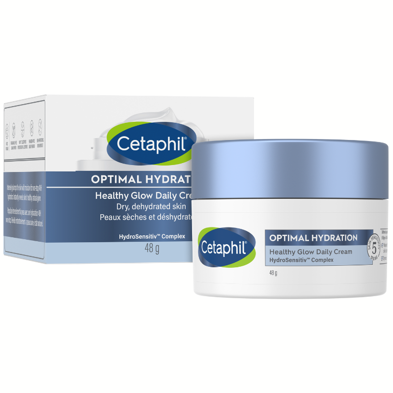 Cetaphil Optimal Hydration Healthy Glow Daily Cream 48g