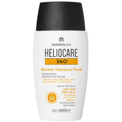 Heliocare 360° Mineral Tolerance Fluid SPF50 50ml