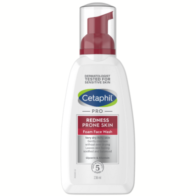Cetaphil Pro-Redness Prone Skin Foaming Face Wash 236ml