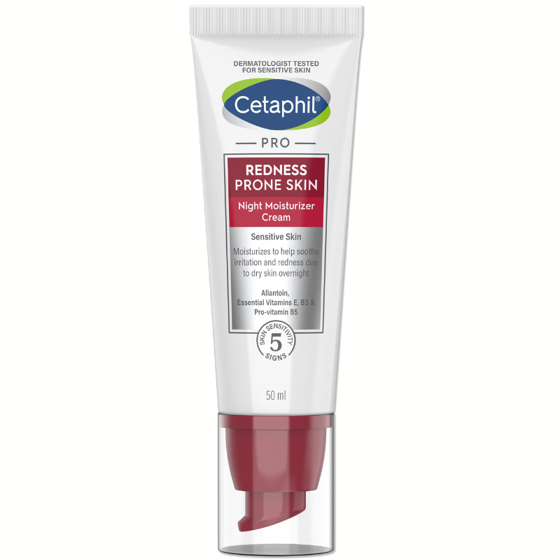 Ceta Pro Redness-Prone Skin Night Moisturiser Cream 50ml