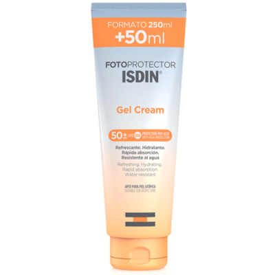 Isdin Fotoprotector Gel Cream 50+ 250ml